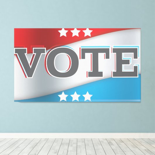 Abstimmung Leinwanddruck (Insitu (Holzboden))