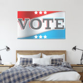 Abstimmung Leinwanddruck (Insitu (Schlafzimmer))