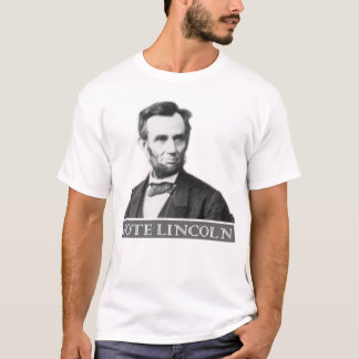 Abstimmung Lincoln T-Shirt