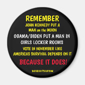 ABSTIMMUNG MAGNET (Vorne)