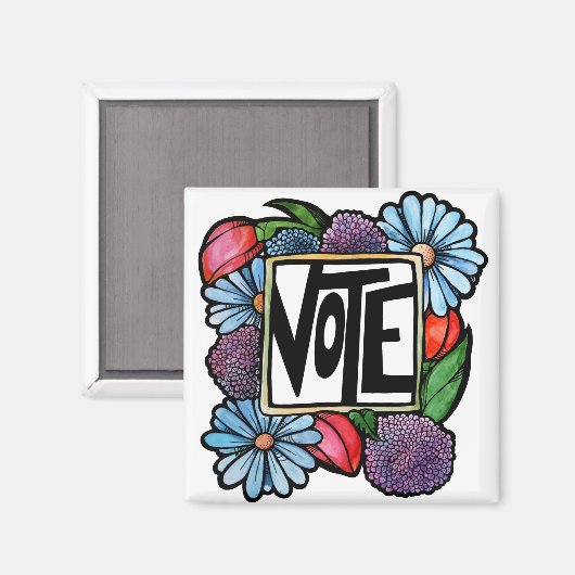 ABSTIMMUNG MAGNET (Vorderseite/Rückseite)