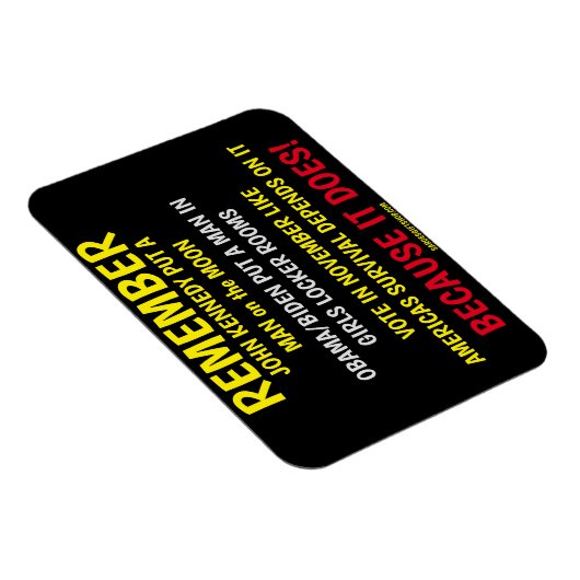 ABSTIMMUNG MAGNET (Rechte Seite)