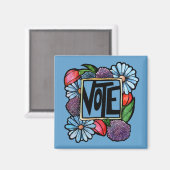 ABSTIMMUNG MAGNET (Vorderseite/Rückseite)