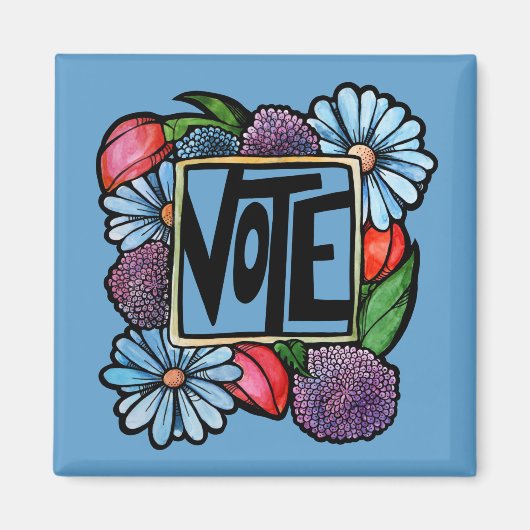 ABSTIMMUNG MAGNET (Vorne)