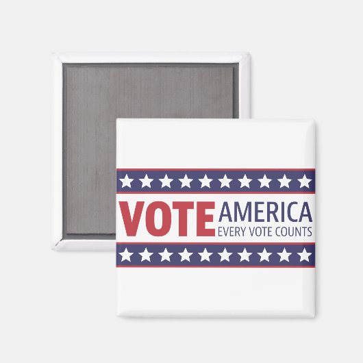 Abstimmung Magnet (Vorderseite/Rückseite)