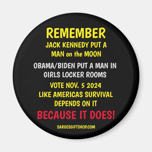 ABSTIMMUNG MAGNET (Vorne)