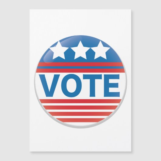 Abstimmung Magnetkarte (Vorderseite)