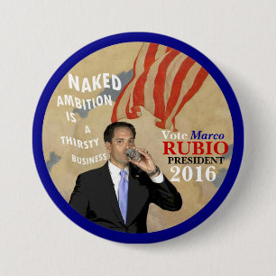 Abstimmung Marco Rubio Präsident 2016 Button