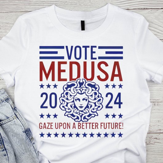 Abstimmung Medusa 2024 T-Shirt