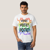 Abstimmung mit dem EP T - Shirt (Vorne ganz)