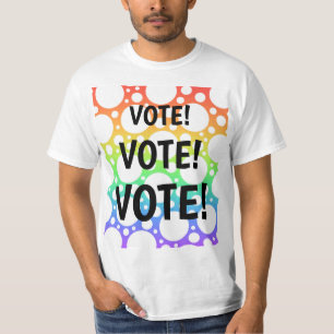 Abstimmung mit dem EP T - Shirt