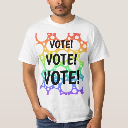 Abstimmung mit dem EP T - Shirt (Vorderseite)