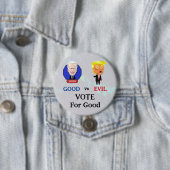 Abstimmung mit gutem Knopf Button (Beispiel)