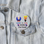 Abstimmung mit gutem Knopf Button (Beispiel)