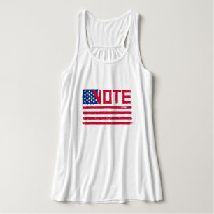 Abstimmung mit US-Flagge Tank Top