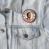 Abstimmung Mitt Romney für Präsidenten 2012 Button (Beispiel)