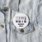 Abstimmung Moderne Typografie - Wahl Button (Beispiel)