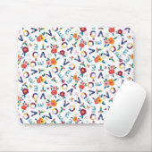 Abstimmung Modernes Blumenmuster Büro oder Schule Mousepad (Mit Mouse)