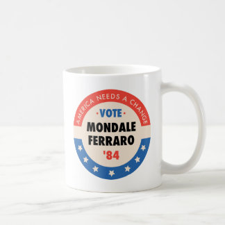 Abstimmung Mondale/Ferraro '84 Kaffeetasse