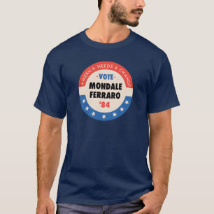 Abstimmung Mondale/Ferraro '84 T-Shirt