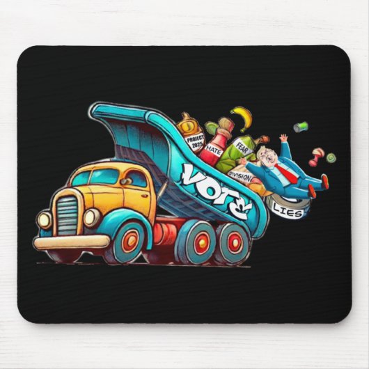 Abstimmung Mousepad (Vorne)