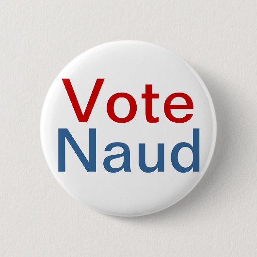 Abstimmung Naud Button-Variante Button (Vorderseite)