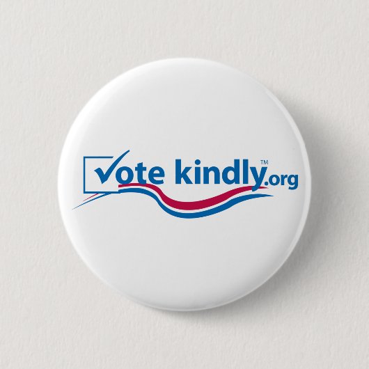 Abstimmung nett button (Vorderseite)