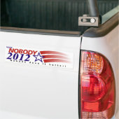 Abstimmung niemand 2012 autoaufkleber (Auf Lkw)