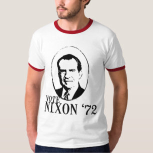 Abstimmung Nixon '72 T-Shirt