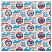 Abstimmung November 2020 Wahltag USA Abstimmung Stoff (Muster)
