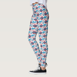 Abstimmung November 2020 Wahltag USA Stimmzettel Leggings