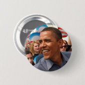 Abstimmung Obama -08 ' - Button (Vorne & Hinten)