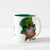 Abstimmung O'Bama '08 Tasse (VorderseiteRechts)