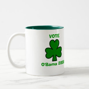 Abstimmung O'Bama '08 Tasse