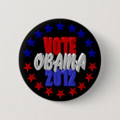 Abstimmung Obama 2012 Button (Vorderseite)