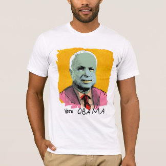 ABSTIMMUNG OBAMA Bella Leinwand T - Shirt