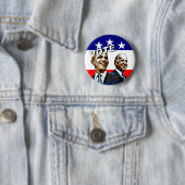Abstimmung Obama Biden im Jahre 2008 Button (Beispiel)