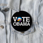 ABSTIMMUNG OBAMA BUTTON (Beispiel)