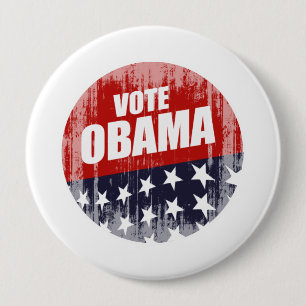 ABSTIMMUNG OBAMA BUTTON Vintag.pnng