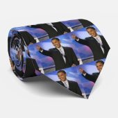 Abstimmung Obama Krawatte (Gerollt)