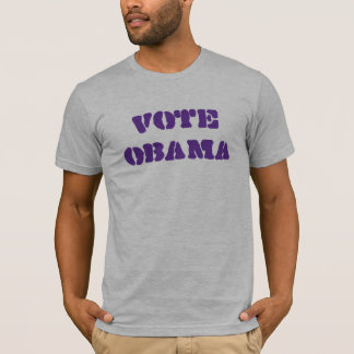 Abstimmung Obama! T-Shirt