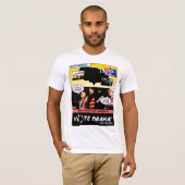 Abstimmung OBAMA! Wahl-Comic-T - Shirt (Vorne ganz)