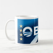 Abstimmung OBAMATasse 2012 Kaffeetasse (Links)