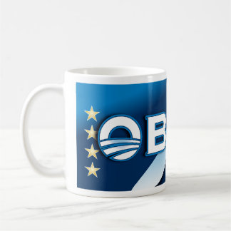 Abstimmung OBAMATasse 2012 Kaffeetasse