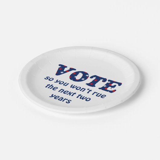 Abstimmung oder Abstimmung der Teller des Wahldoku (Schrägansicht)