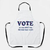 Abstimmung oder Abstimmung Schürze (Vorderseite)