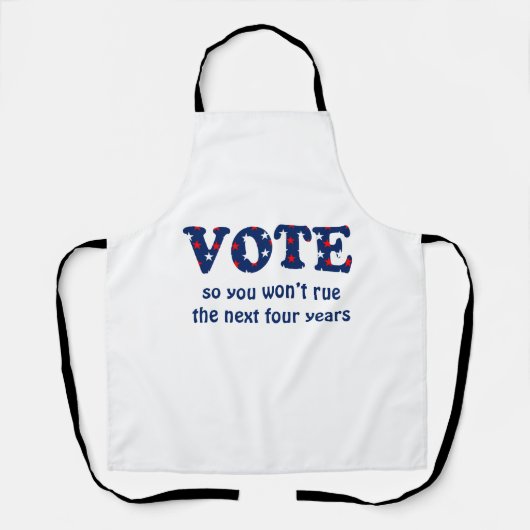 Abstimmung oder Abstimmung Schürze (Vorderseite)