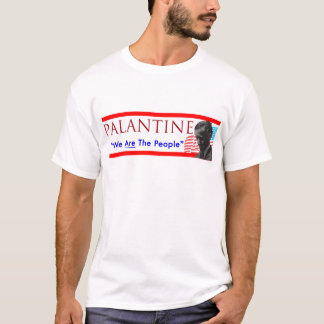Abstimmung Palantine der Entscheidungs-2020 für T-Shirt