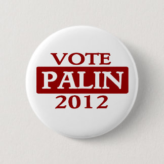 ABSTIMMUNG PALIN 2012 Knöpfe (Sie wählen die Button