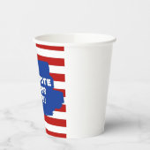 Abstimmung Pappbecher (Links)